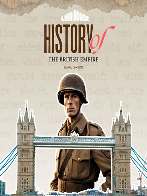 cover image of History of the British Empire